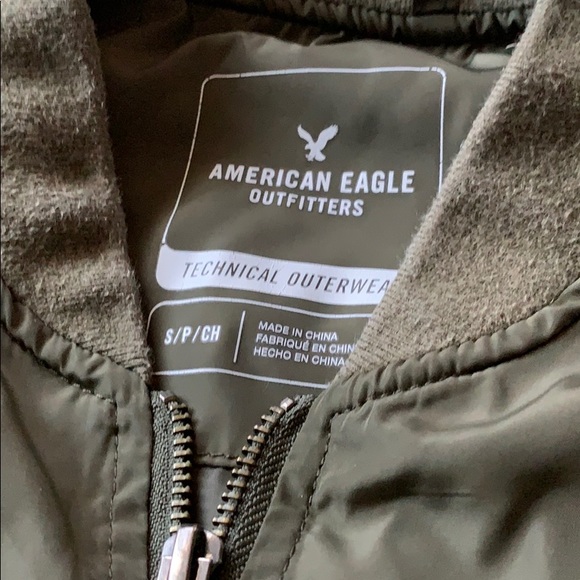 American Eagle Bomber - Picture 2 of 2